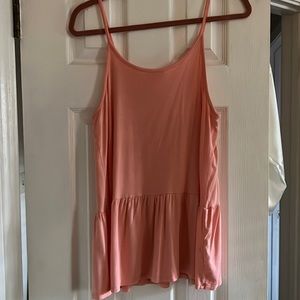 Pink Lily pink tank top